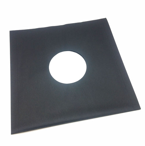 American Recorder Technologies 12" Black Craft & Rice Paper Vinyl Disc LP Record Sleeve - pack of 20