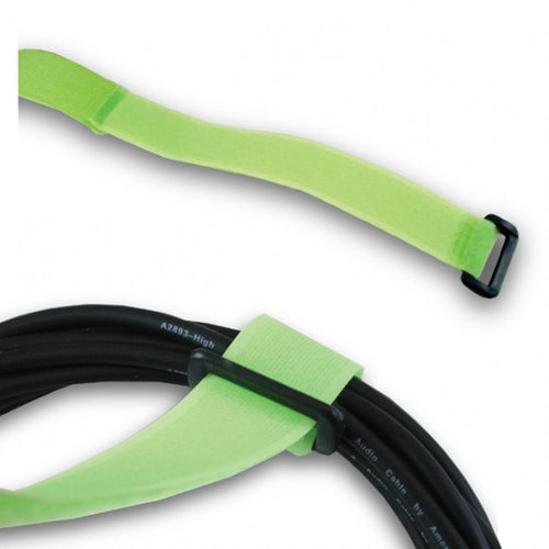 American Recorder Technologies 12" Cinch Style Reusable Cable Straps - 6 Pack