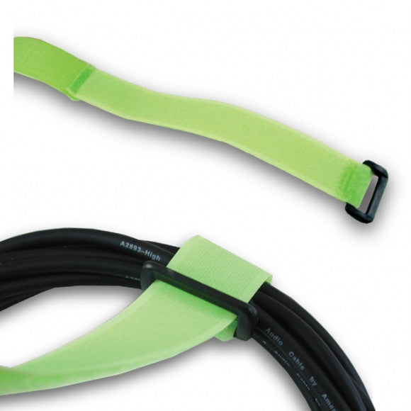 American Recorder Technologies 12" Cinch Style Reusable Cable Straps - 6 Pack