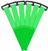 American Recorder Technologies 12" Cinch Style Reusable Cable Straps - 6 Pack, view 6