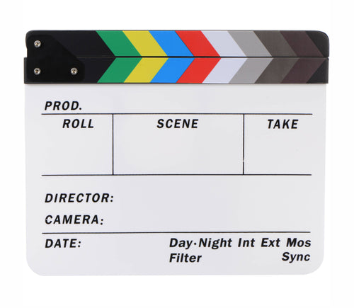 American Recorder Technologies 12" x 10" Acrylic Clapboard