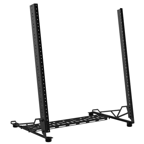 American Recorder Technologies 12U Adjustable Open Desktop Rack / 10/32 Rails