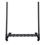 American Recorder Technologies 12U Adjustable Open Desktop Rack / 10/32 Rails, view 2