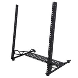 American Recorder Technologies 12U Adjustable Open Desktop Rack / 10/32 Rails, view 3