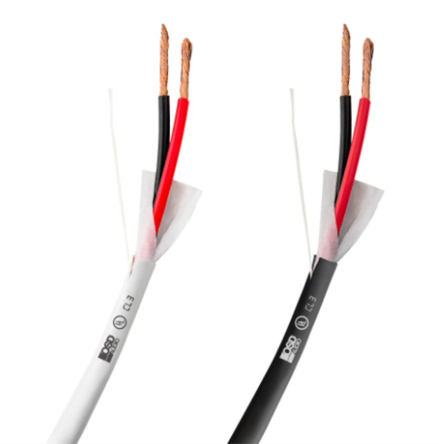 American Recorder Technologies 14/2 Speaker Wire Outdoor Rated CL2/CL3 In Wall Direct Burial Oxygen Free