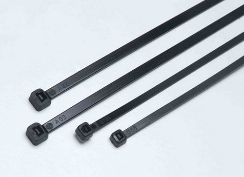 American Recorder Technologies 14 inch Nylon Wire Ties, 50 lbs Tensile Strength