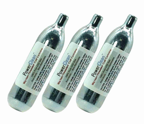 American Recorder Technologies 16 gram Non-Threaded Carbon Dioxide Gas Cartridge - 3 pack