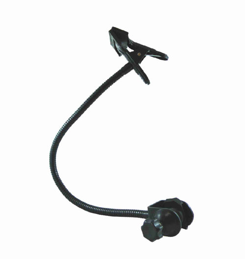 American Recorder Technologies SMART BRACKET 18" Gooseneck with 3" Heavy Duty Clip Mount