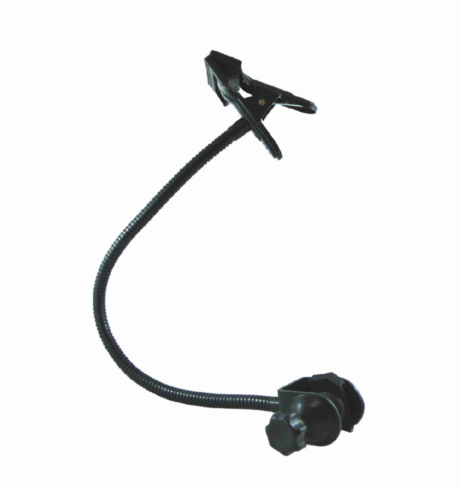 American Recorder Technologies SMART BRACKET 18" Gooseneck with 3" Heavy Duty Clip Mount