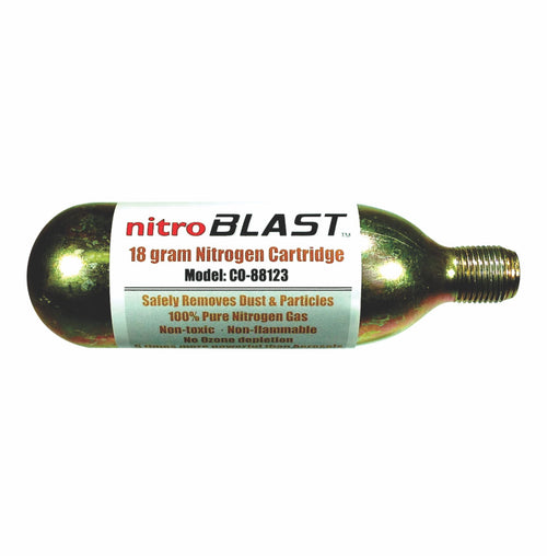American Recorder Technologies 18 gram Nitrogen Gas Cartridge