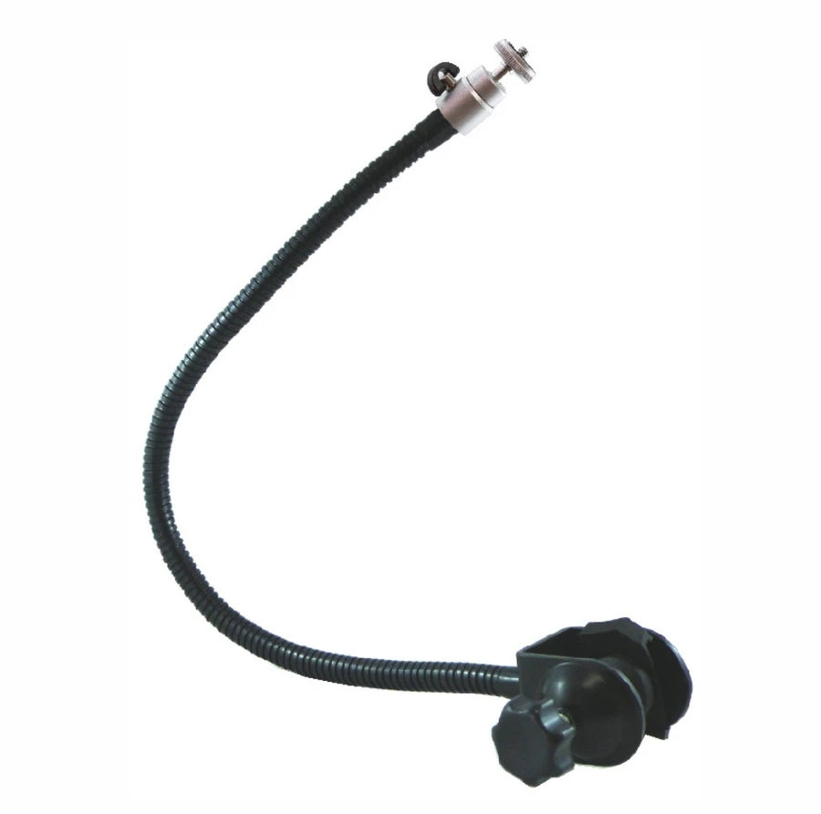 American Recorder Technologies SMART BRACKET 18" Pole Mount Gooseneck With 1/4" -20 Ball Mount