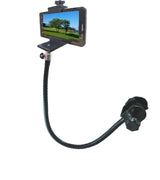 American Recorder Technologies SMART BRACKET 18" Pole Mount Gooseneck With 1/4" -20 Ball Mount, view 2