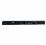 American Recorder Technologies 1RU Rack Panel with 8 XLR Female Front / 2 Shielded RJ45 Rear, view 2