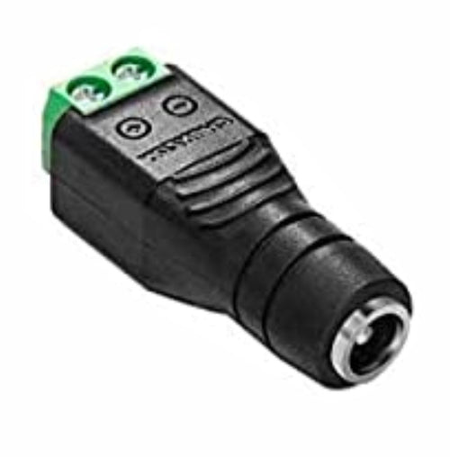 American Recorder Technologies AMERICAN RECORDER 2.5mm DC Power Female to Screw Terminal Adapter