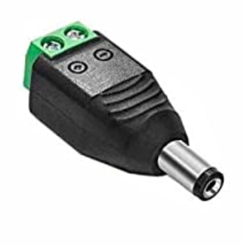 American Recorder Technologies AMERICAN RECORDER 2.5mm DC Power Male to Screw Terminal Adapter