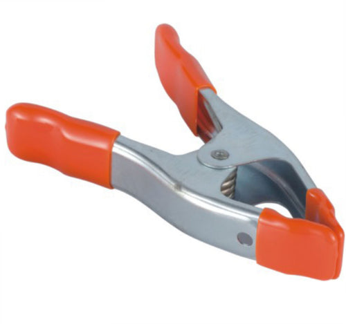 American Recorder Technologies Professional 2 inch Large Steel A Shape Spring Clamp with protective covers for Film, Broadcast and Stage Production