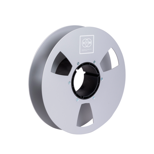 American Recorder Technologies 1 inch x 10.5 inch Empty Aluminum Metal Reel with NAB Hub