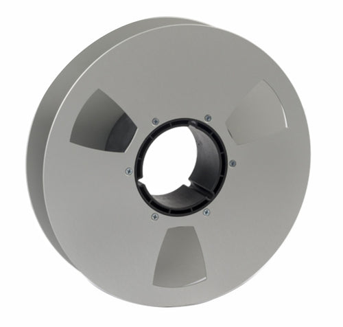 American Recorder Technologies 2 inch x 10.5 inch Empty Aluminum Metal Reel with NAB Hub