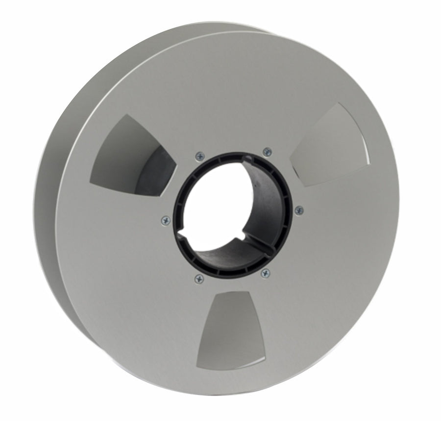 American Recorder Technologies 2 inch x 10.5 inch Empty Aluminum Metal Reel with NAB Hub