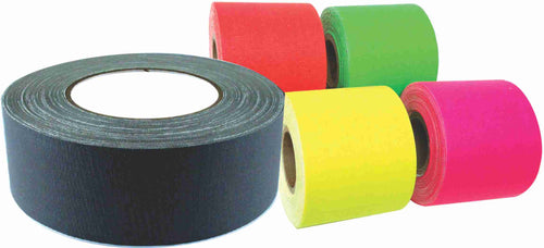 American Recorder Technologies AMERICAN RECORDER 2" x 45 yard BLACK + 4 each 2" x 8 yard ORANGE, PINK, GREEN, ORANGE