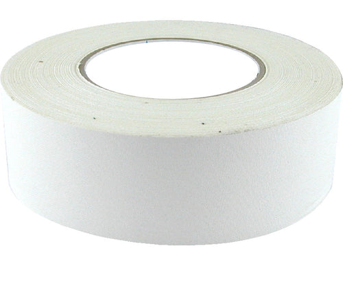 American Recorder Technologies AMERICAN RECORDER 2" x 45 YARDS FULL ROLL GAFFERS TAPE - WHITE