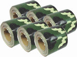 American Recorder Technologies AMERICAN RECORDER 2" x 8 YARD MINI ROLL GAFFERS TAPE - CAMOFLAUGE - Single Rolls, view 2