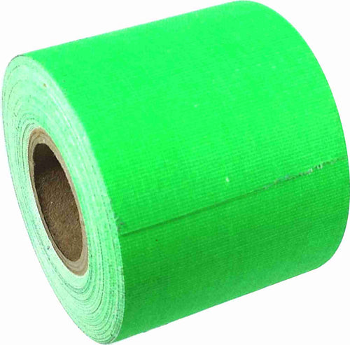 American Recorder Technologies American Recorder 2" x 8 YARD Mini Roll Gaffers Tape - Neon Green