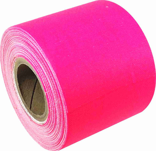 American Recorder Technologies American Recorder 2" x 8 YARD Mini Roll Gaffers Tape - Neon Pink
