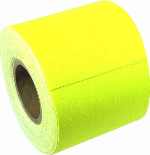 American Recorder Technologies American Recorder 2" x 8 YARD Mini Roll Gaffers Tape - Neon Yellow