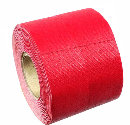 American Recorder Technologies AMERICAN RECORDER 2" x 8 YARD MINI ROLL GAFFERS TAPE - RED - Single Rolls