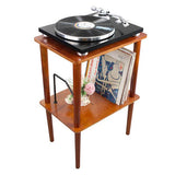 American Recorder Technologies 28.5 inch Tall Turntable & Record Stand, view 4