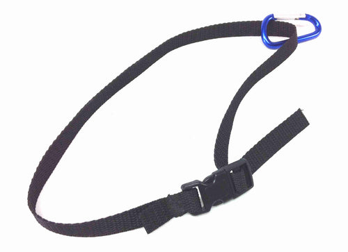 American Recorder Technologies AMERICAN RECORDER 28" Adjustable Strap & Buckle with Carabiner