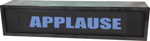 American Recorder Technologies AMERICAN RECORDER - 2RU "APPLAUSE" LED Lighted Sign with Enclosure