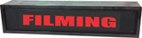 American Recorder Technologies AMERICAN RECORDER - 2RU "FILMING"  LED Lighted Sign with Enclosure, view 2