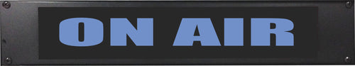 American Recorder Technologies AMERICAN RECORDER - 2RU "ON AIR" LED Lighted Sign