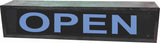 American Recorder Technologies AMERICAN RECORDER - 2RU "OPEN" LED Lighted Sign with Enclosure, view 2