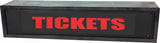 American Recorder Technologies AMERICAN RECORDER - 2RU "TICKETS" LED Lighted Sign with Enclosure, view 2