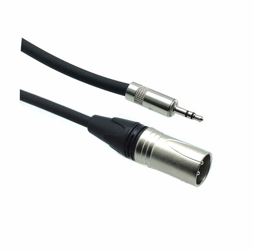 American Recorder Technologies 3.5mm Male to XLR Male QUAD Microphone Cable