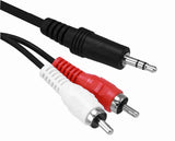 American Recorder Technologies 3.5mm Stereo Male to Dual RCA, view 3