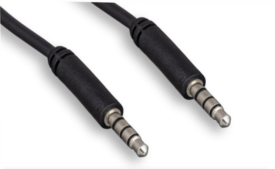 American Recorder Technologies 3.5mm TRRS Male to Male Cable