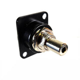American Recorder Technologies AMERICAN RECORDER Pass Through 3.5mm TRS Female D Type Chassis Panel Mount, view 2