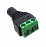 American Recorder Technologies AMERICAN RECORDER 3.5mm TRS Female to Screw Terminal Adapter, view 2