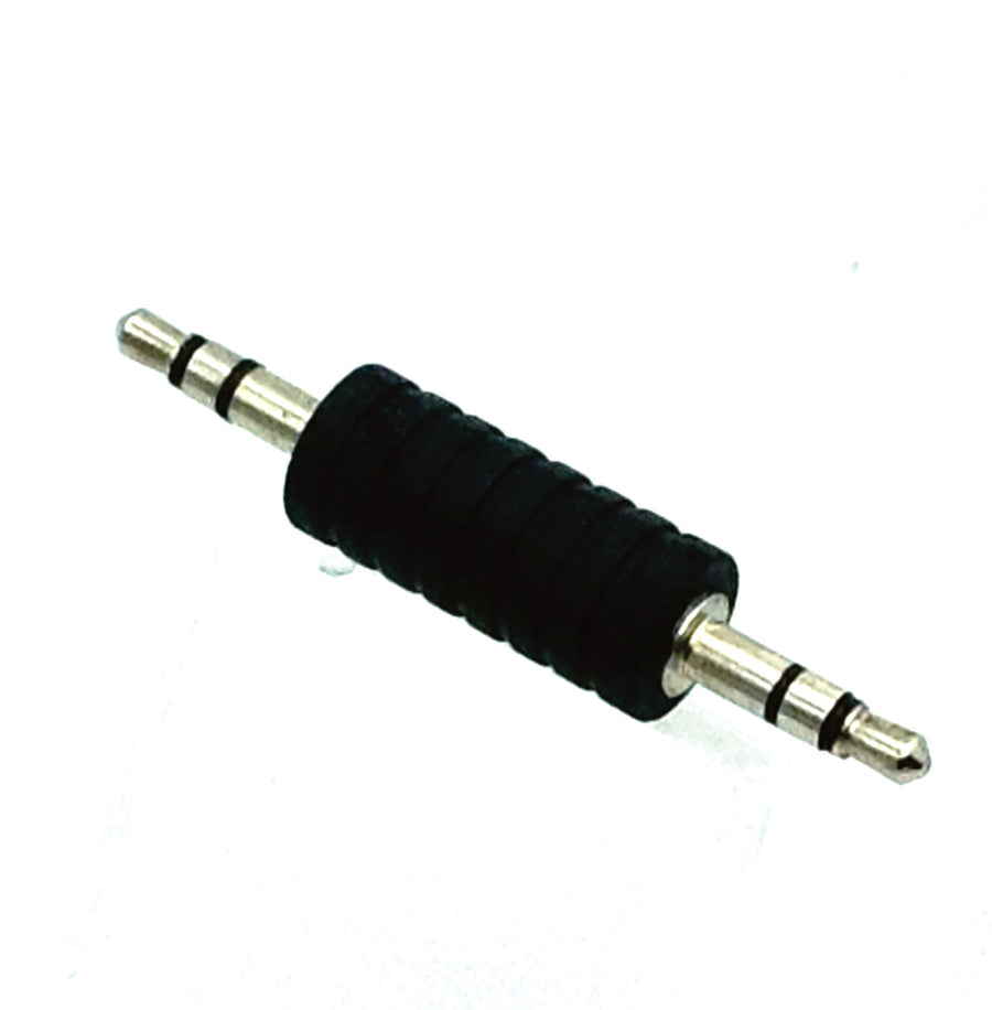 American Recorder Technologies AMERICAN RECORDER 3.5mm TRS (male) to 3.5mm TRS (male) Adapter - Insulated Barrel