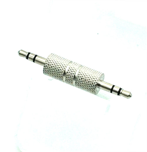 American Recorder Technologies AMERICAN RECORDER 3.5mm TRS (male) to 3.5mm TRS (male) Audio Adapter - Metal