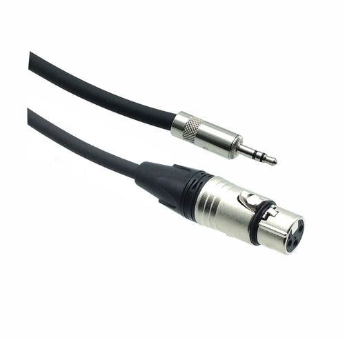 American Recorder Technologies 3.5mm TRS Male to XLR Female Balanced Mic/Audio Cable
