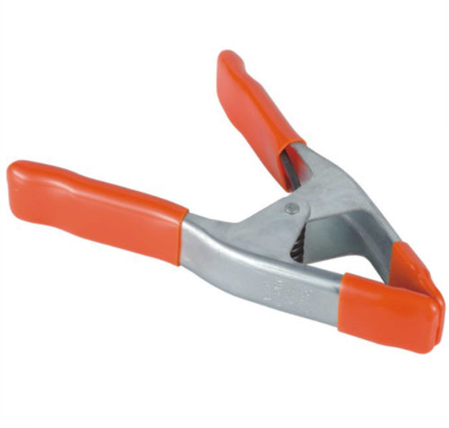American Recorder Technologies Professional 3 inch Large Steel A Shape Spring Clamp with protective covers for Film, Broadcast and Stage Production