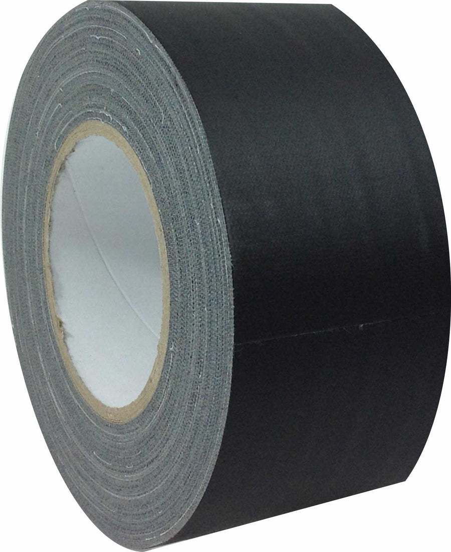 American Recorder Technologies AMERICAN RECORDER 3" x 45 YARDS FULL ROLL GAFFERS TAPE - BLACK