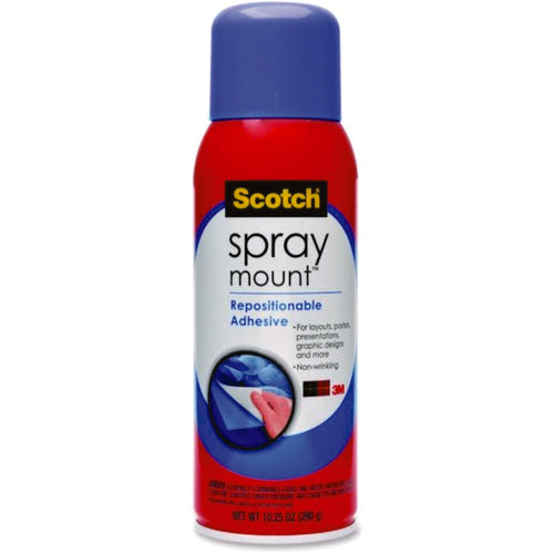 American Recorder Technologies Scotch Brand Spray Mount Adhesive