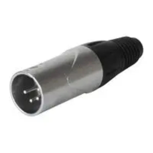 American Recorder Technologies AMERICAN RECORDER Solder Type 4 pin Male XLR Connector - Nickel
