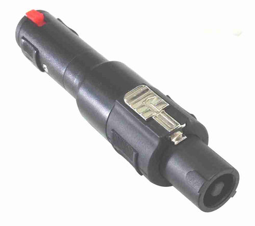 American Recorder Technologies AMERICAN RECORDER 4 Pole Speak-On Style (male) to 1/4 inch (female) Adapter
